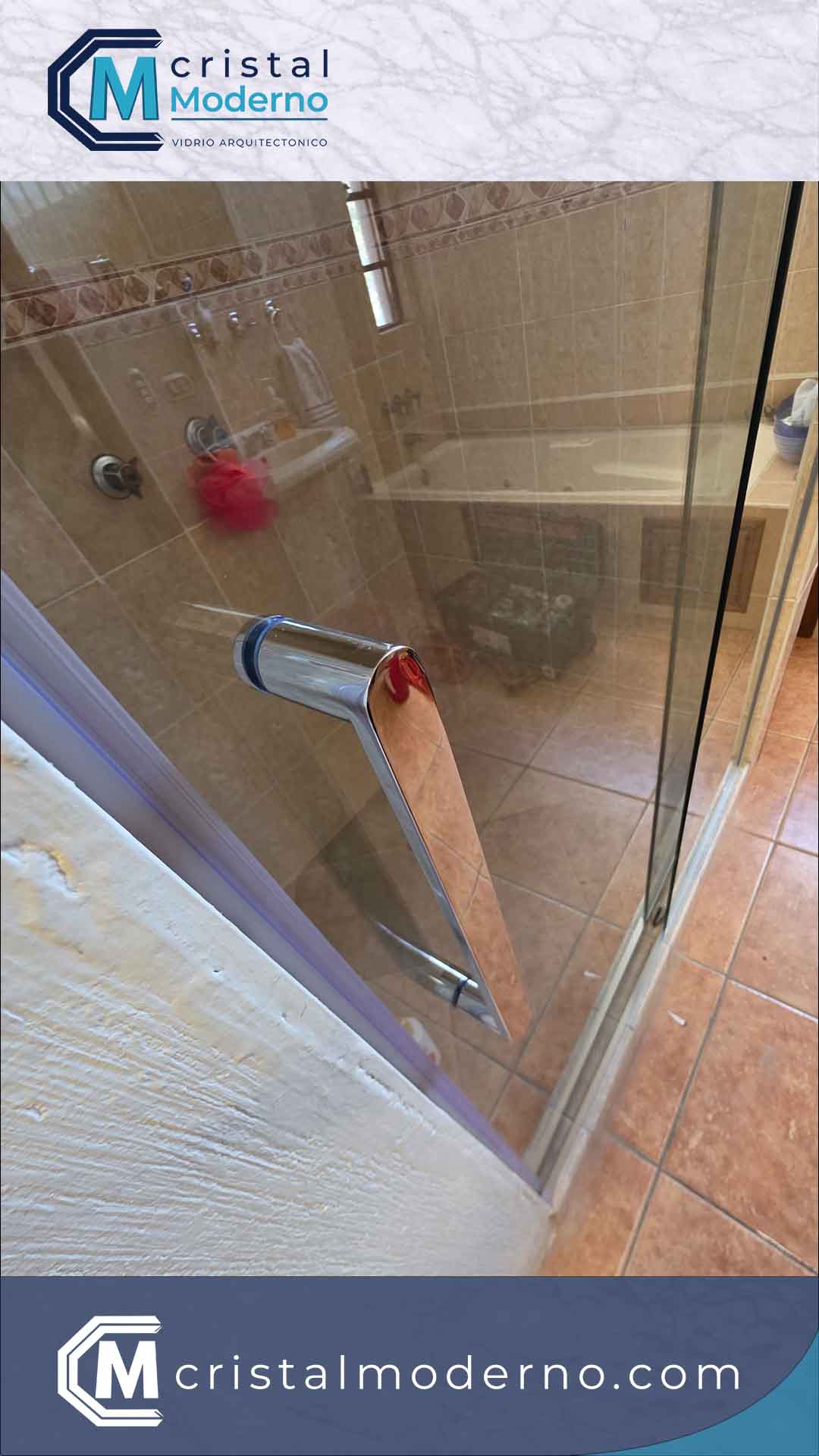 Puerta para ducha corrediza