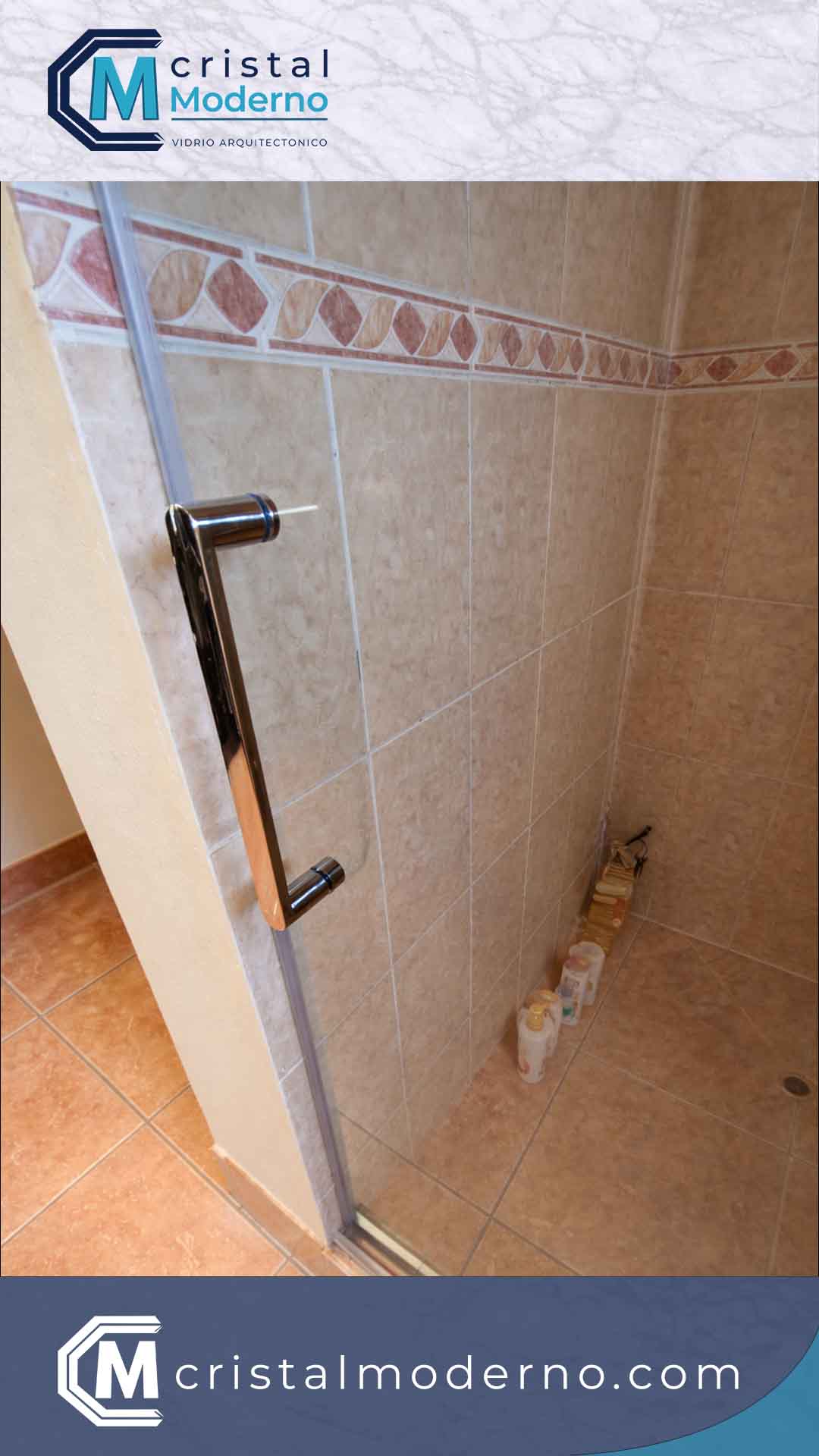 Puerta para ducha corrediza