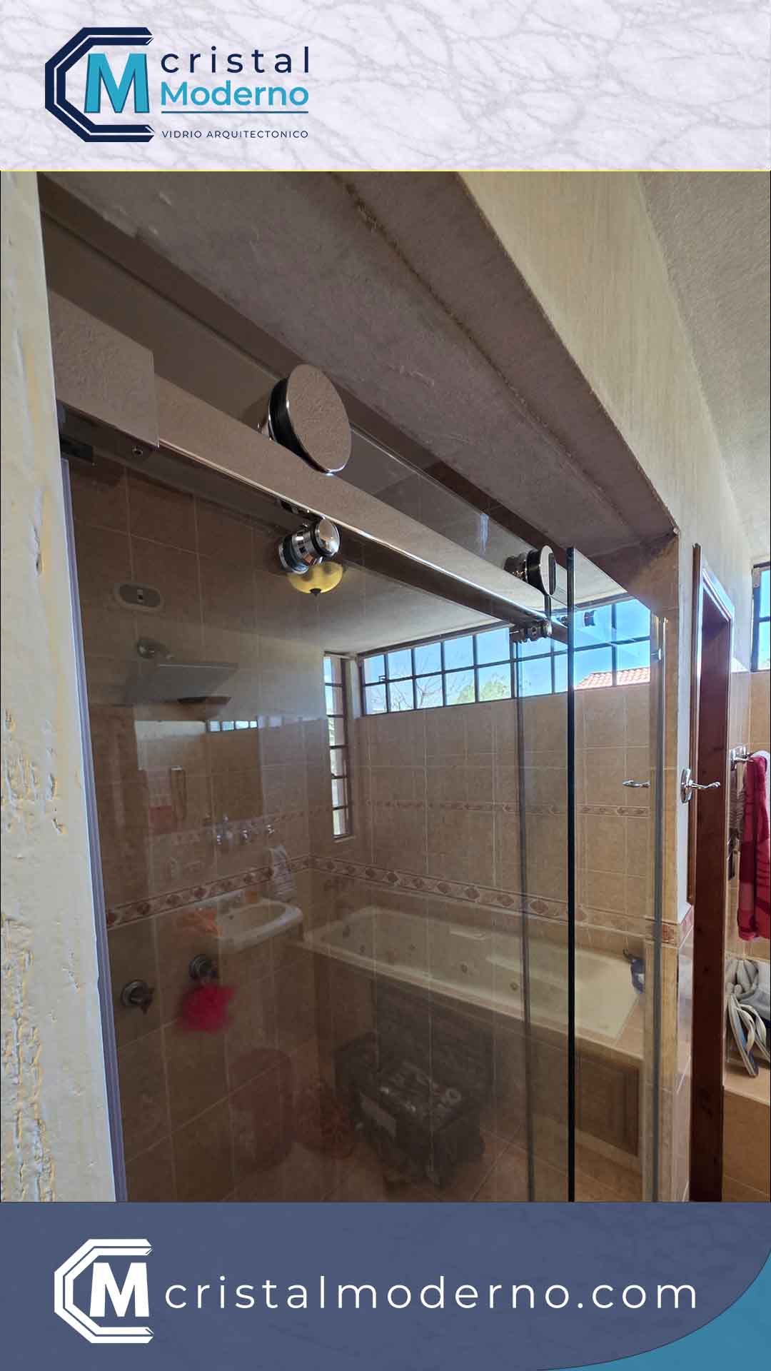 puerta para ducha corrediza