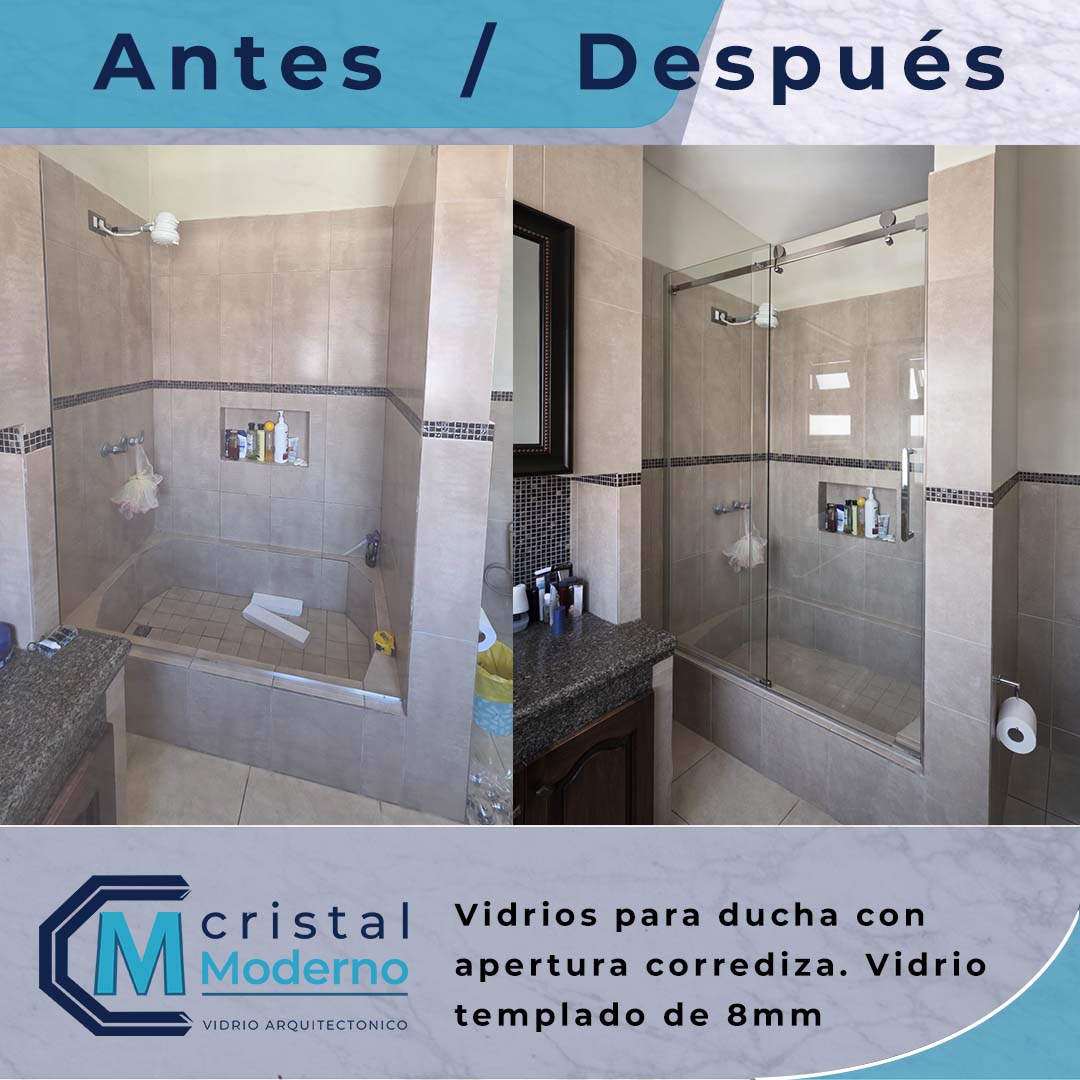 Puerta corrediza para ducha