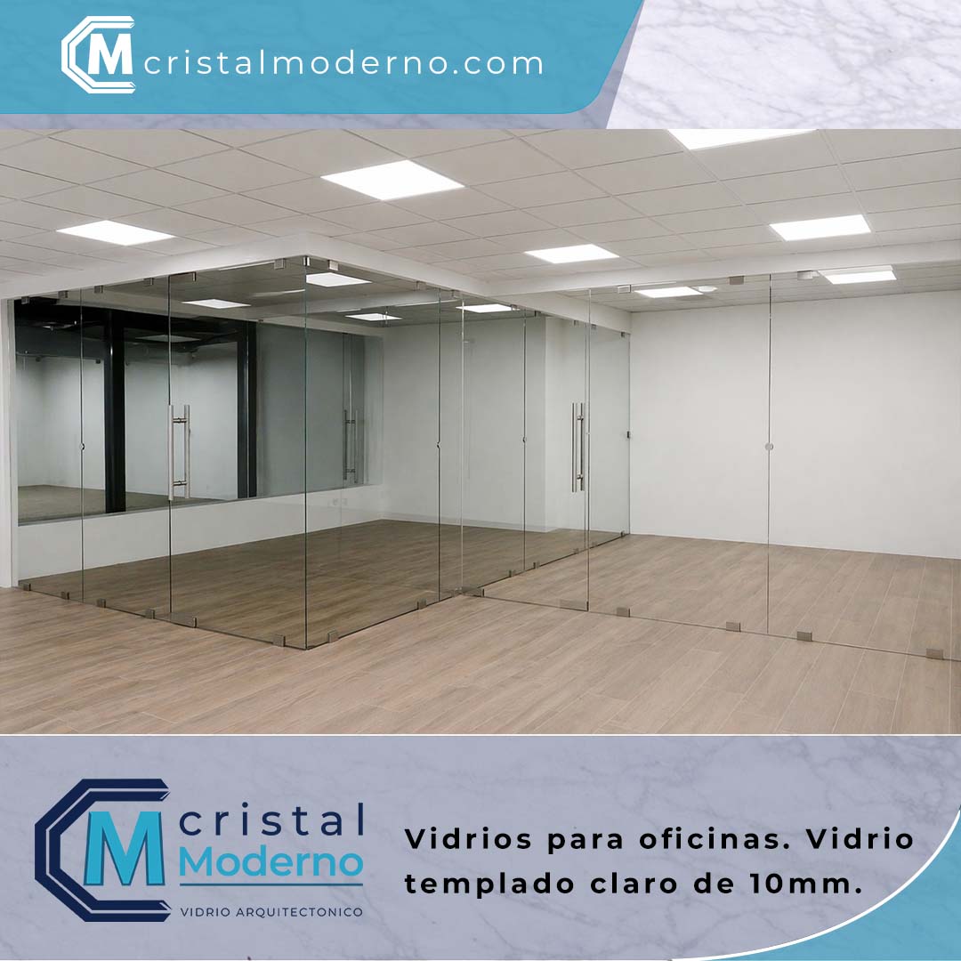 Vidrios para oficinas
